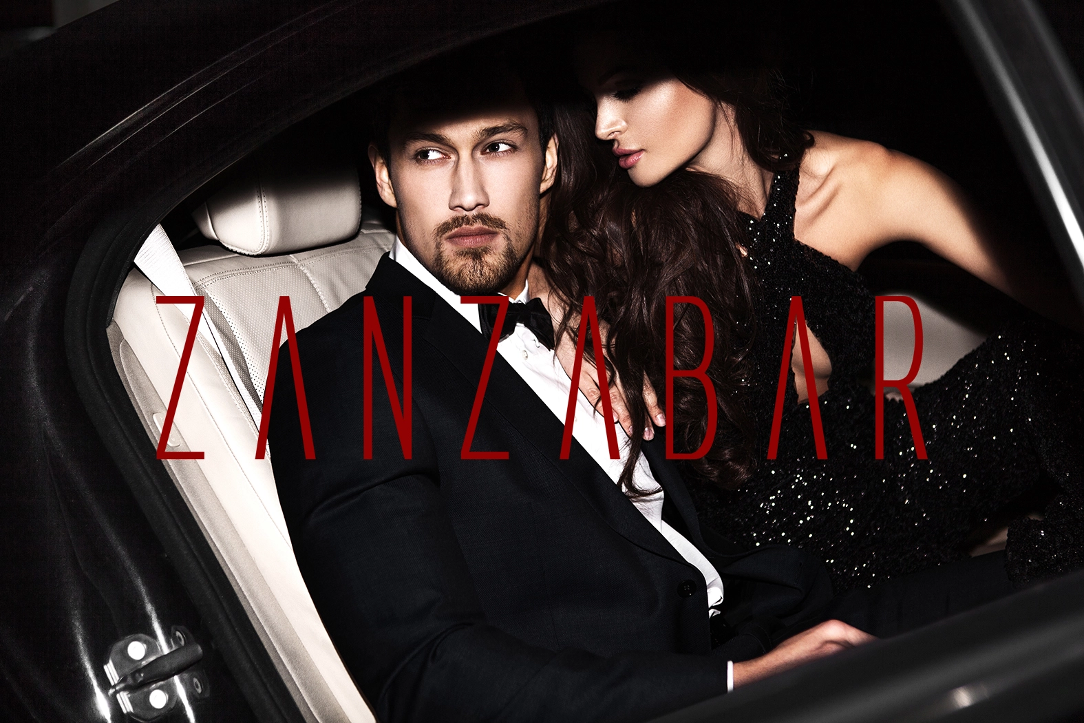 Zanzabar lifestyle image with logo.