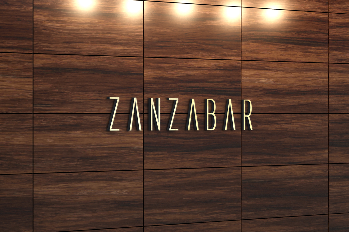 Zanzabar Logo Wall Sign
