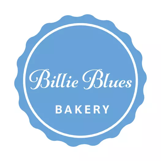 Billy Blues Bakery Circle Emblem Sticker