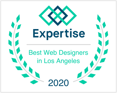 Expertise Best Web Designers in Los Angeles Award 2020