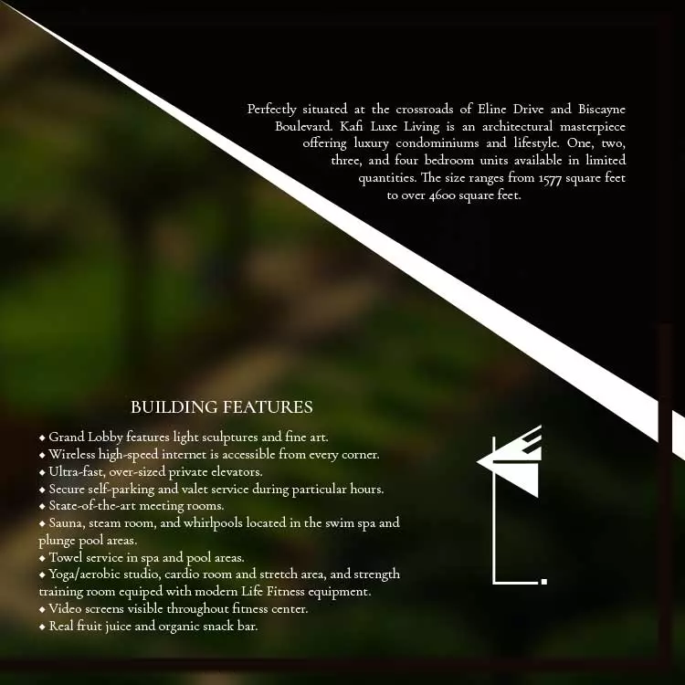 Luxury Brochure Design for Kafi Condos Page 12