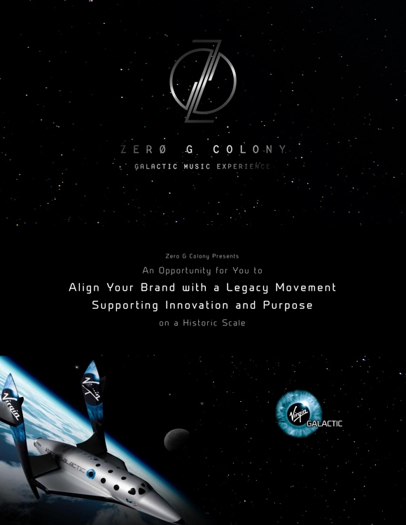Zero G Colony Virgin Galactic Promo Doc