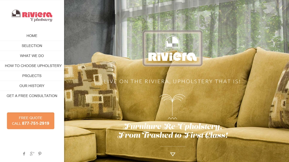Web Design Riviera Los Angeles