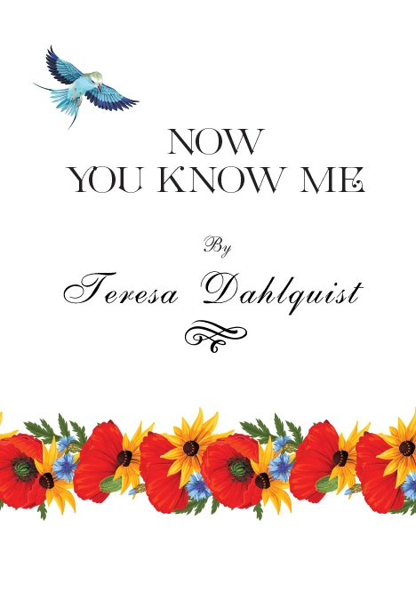 Teresa Dahlquist Book Design Cover