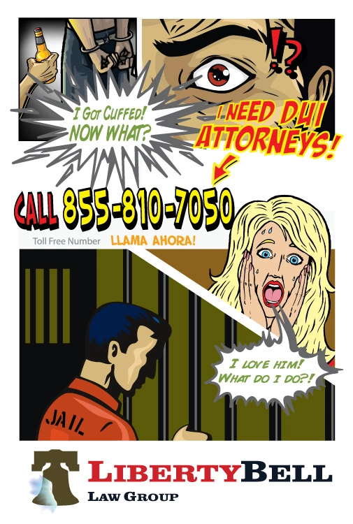 DUI Attorney Postcard Design Front