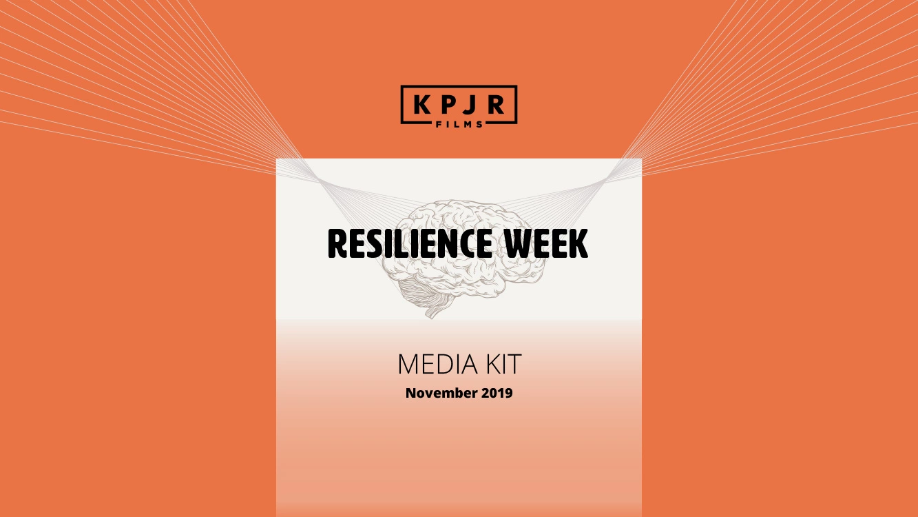 KPJR Films Resilience Week PDF First Page