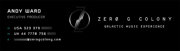 Zero G Colony Email Signature Design