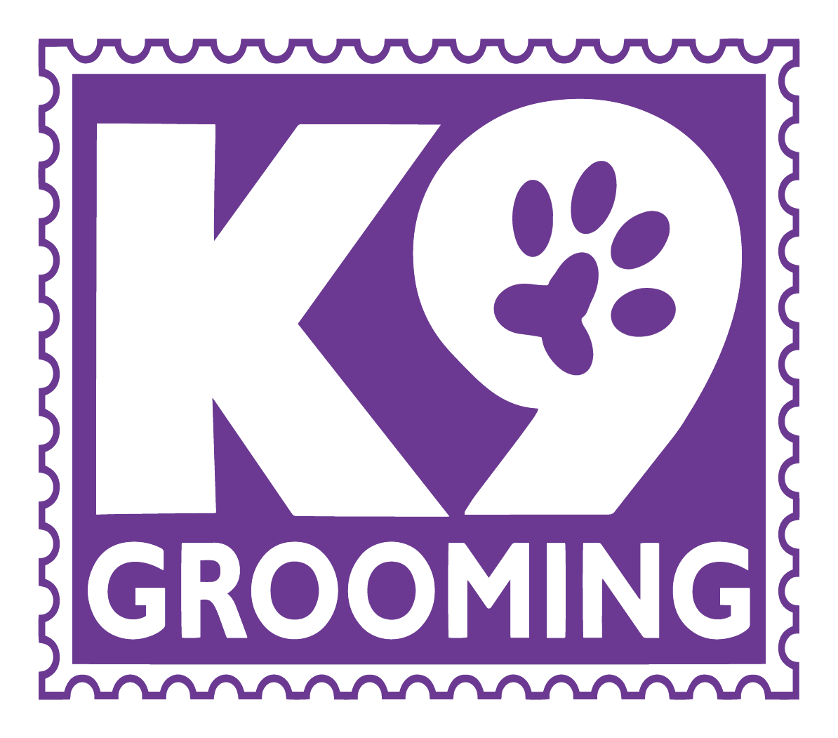 K9 Grooming Mobile Dog Spa Logo