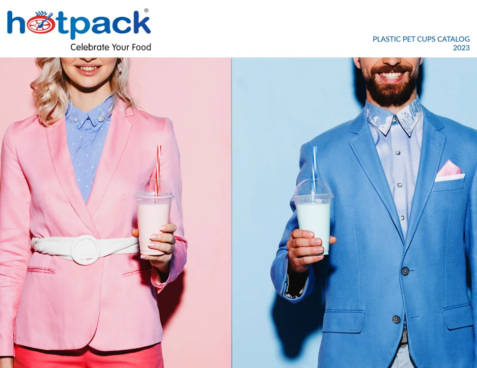 Hotpack Global Brochure Design - Cover page