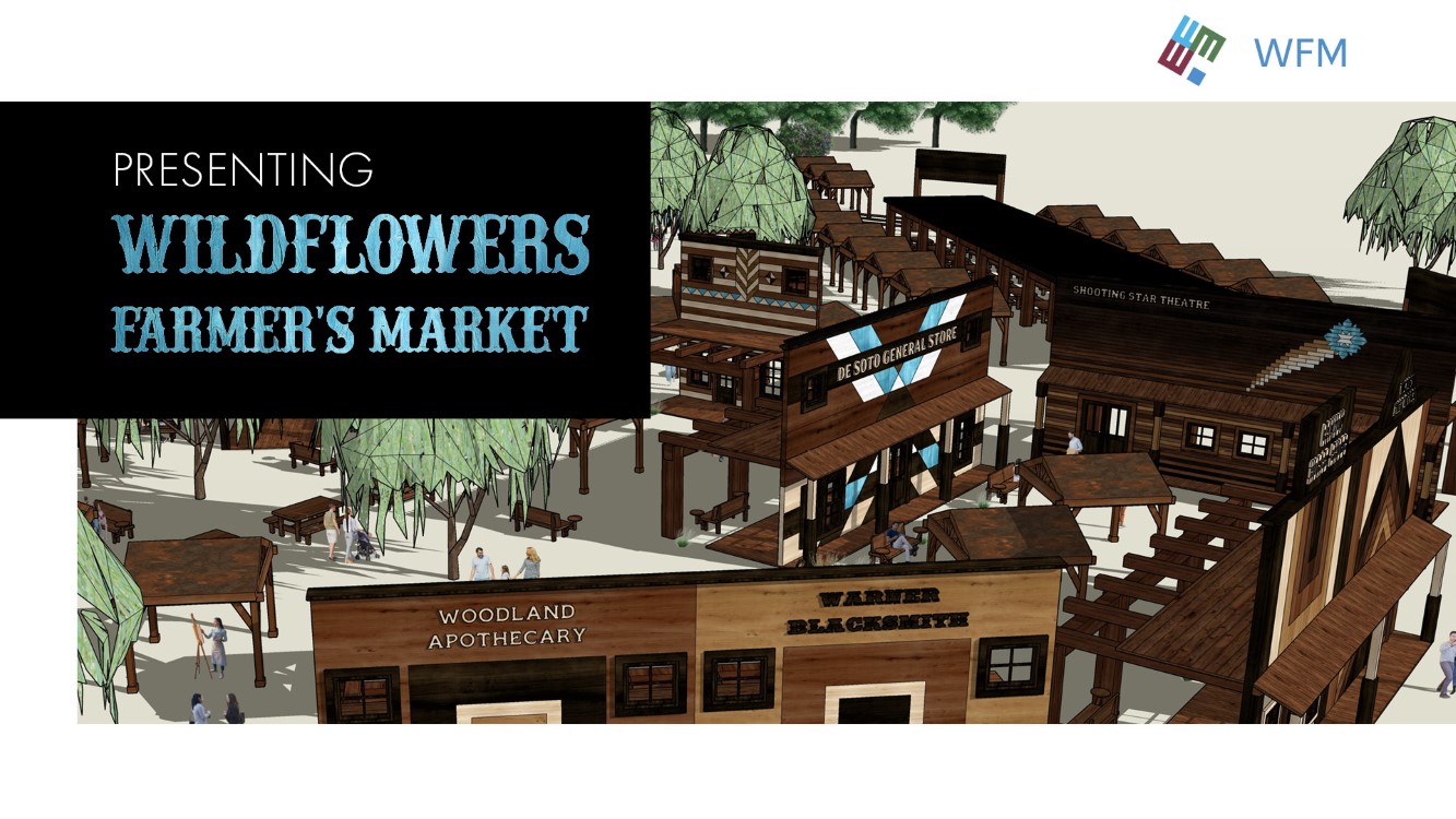 Wildflowers Farmers Market Pitch Deck Booklet