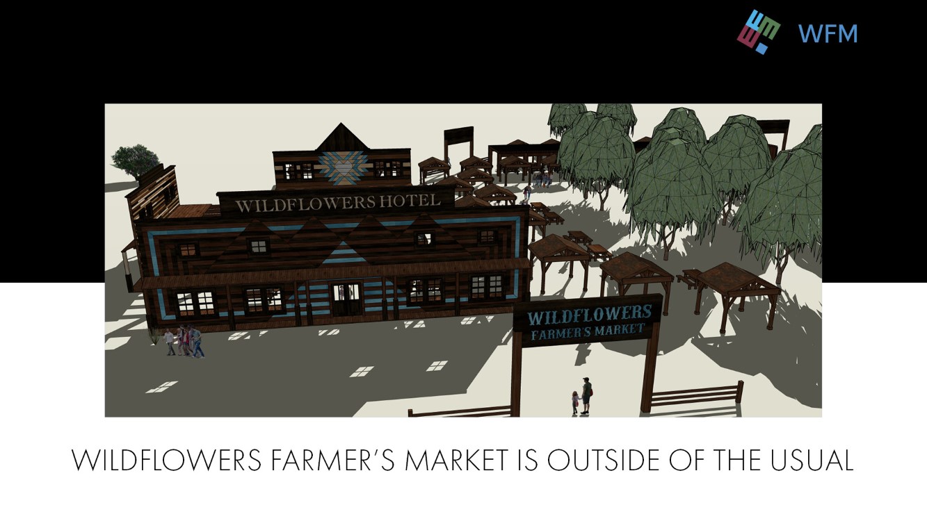 Wildflowers Farmers Market Pitch Deck Booklet Page 3