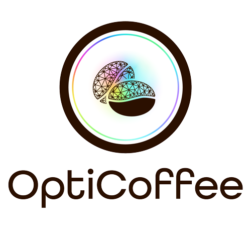 OptiCoffee Logo Design